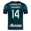 Original Fußballtrikot CD Guadalajara Chicharito 14 Ausweichtrikot 2023-24 Für Herren